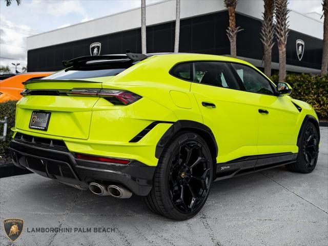 used 2023 Lamborghini Urus car, priced at $299,951