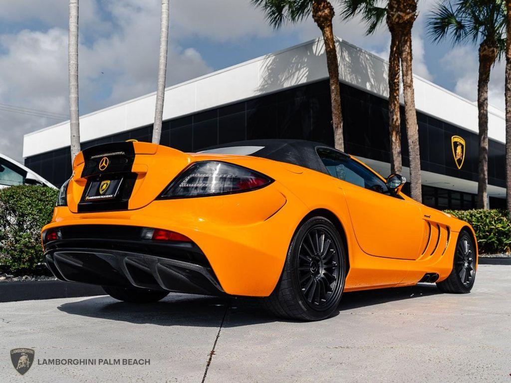 used 2009 Mercedes-Benz SLR McLaren car