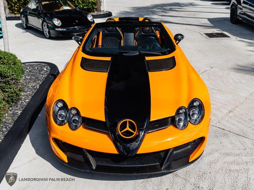 used 2009 Mercedes-Benz SLR McLaren car