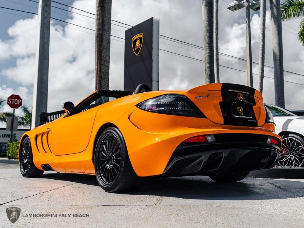 used 2009 Mercedes-Benz SLR McLaren car