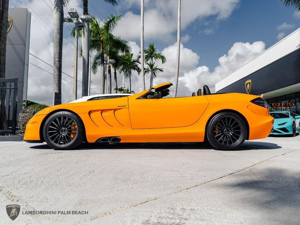 used 2009 Mercedes-Benz SLR McLaren car