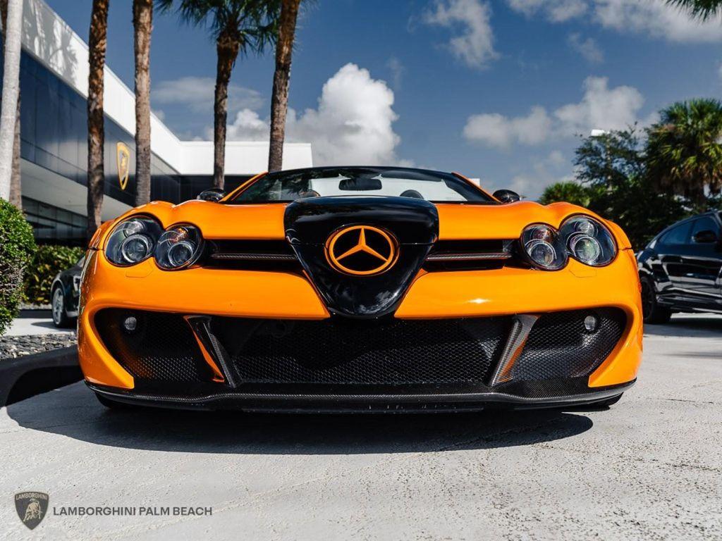 used 2009 Mercedes-Benz SLR McLaren car