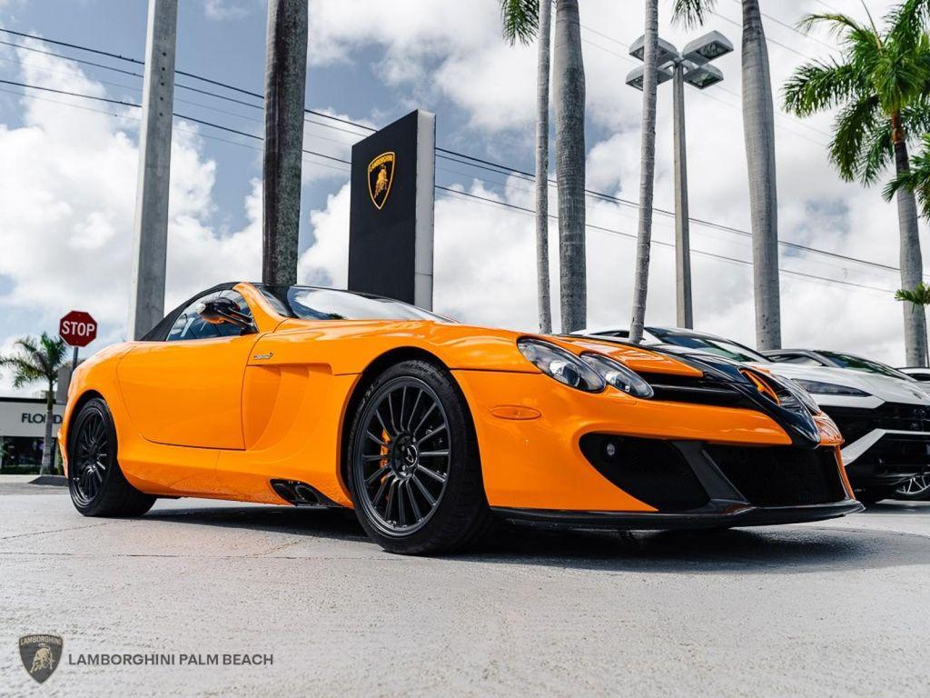 used 2009 Mercedes-Benz SLR McLaren car