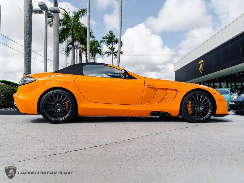 used 2009 Mercedes-Benz SLR McLaren car