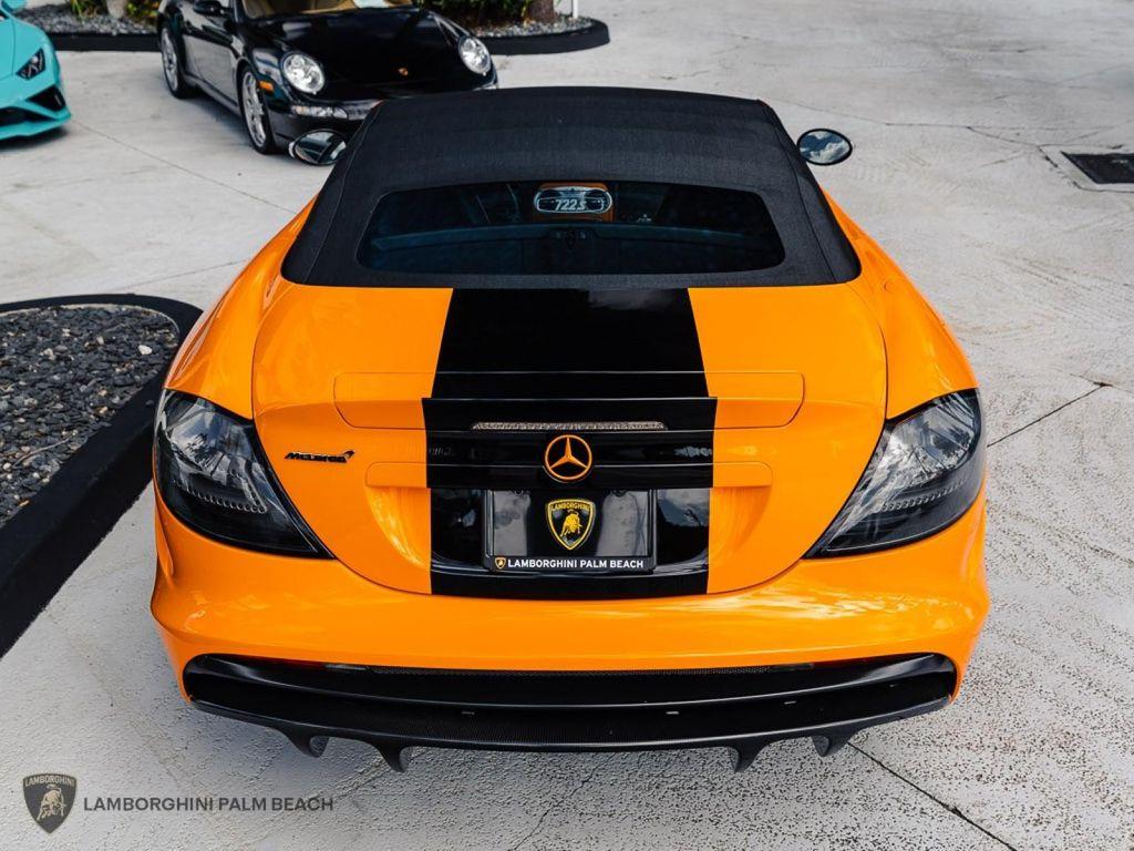 used 2009 Mercedes-Benz SLR McLaren car