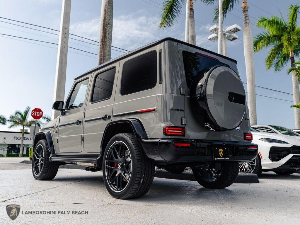 used 2025 Mercedes-Benz AMG G 63 car, priced at $245,951