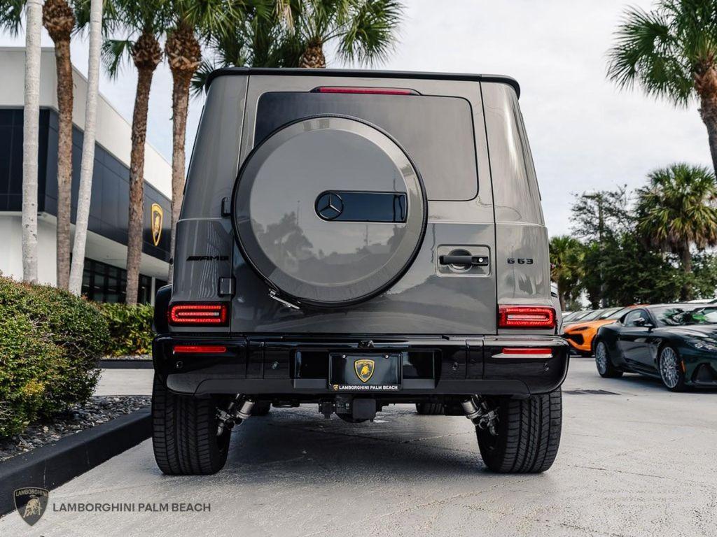 used 2025 Mercedes-Benz AMG G 63 car, priced at $245,951