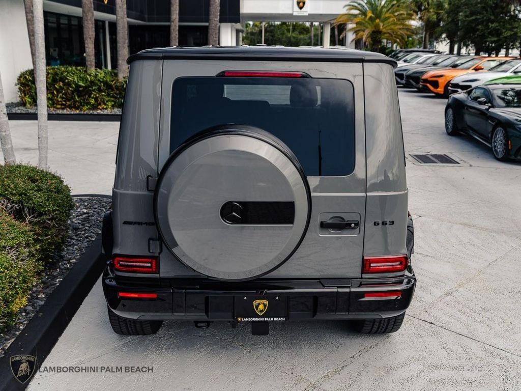 used 2025 Mercedes-Benz AMG G 63 car, priced at $245,951