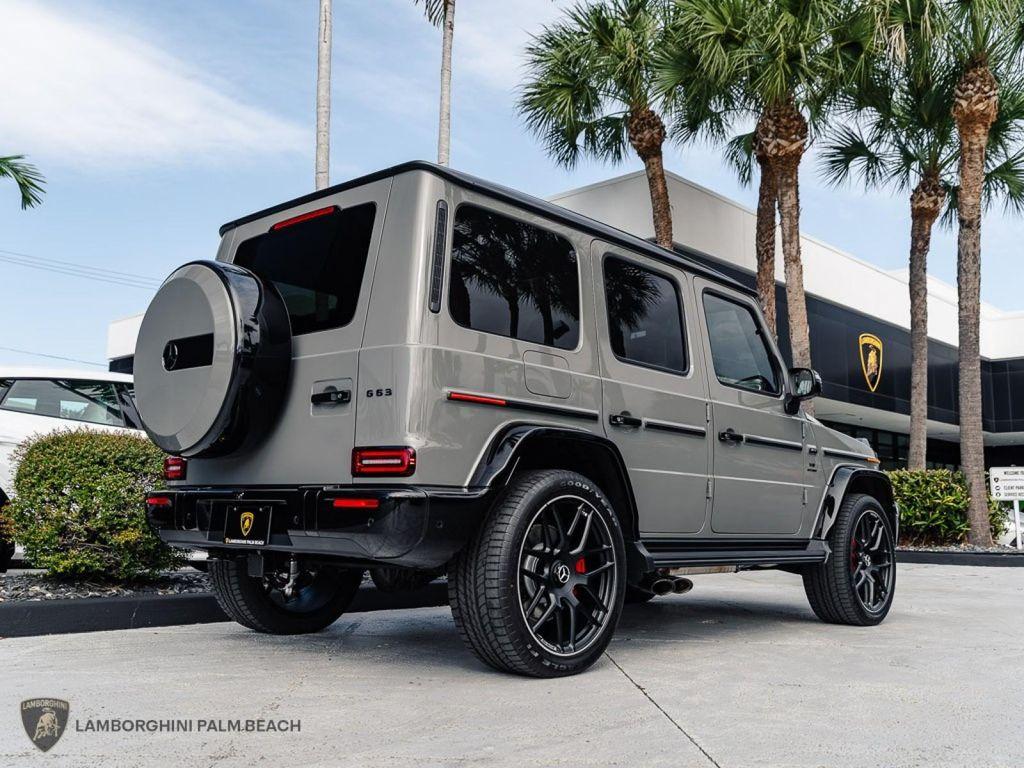 used 2025 Mercedes-Benz AMG G 63 car, priced at $245,951