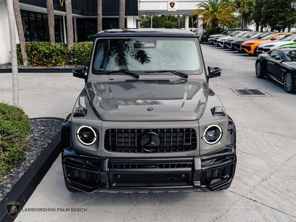 used 2025 Mercedes-Benz AMG G 63 car, priced at $245,951