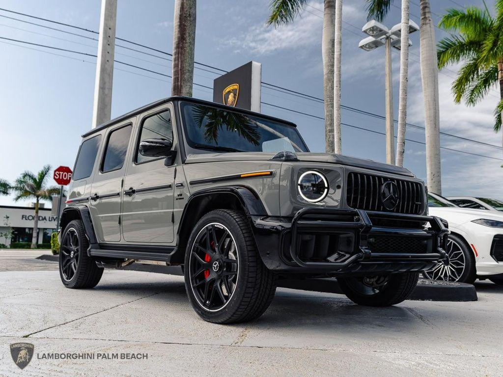 used 2025 Mercedes-Benz AMG G 63 car, priced at $245,951