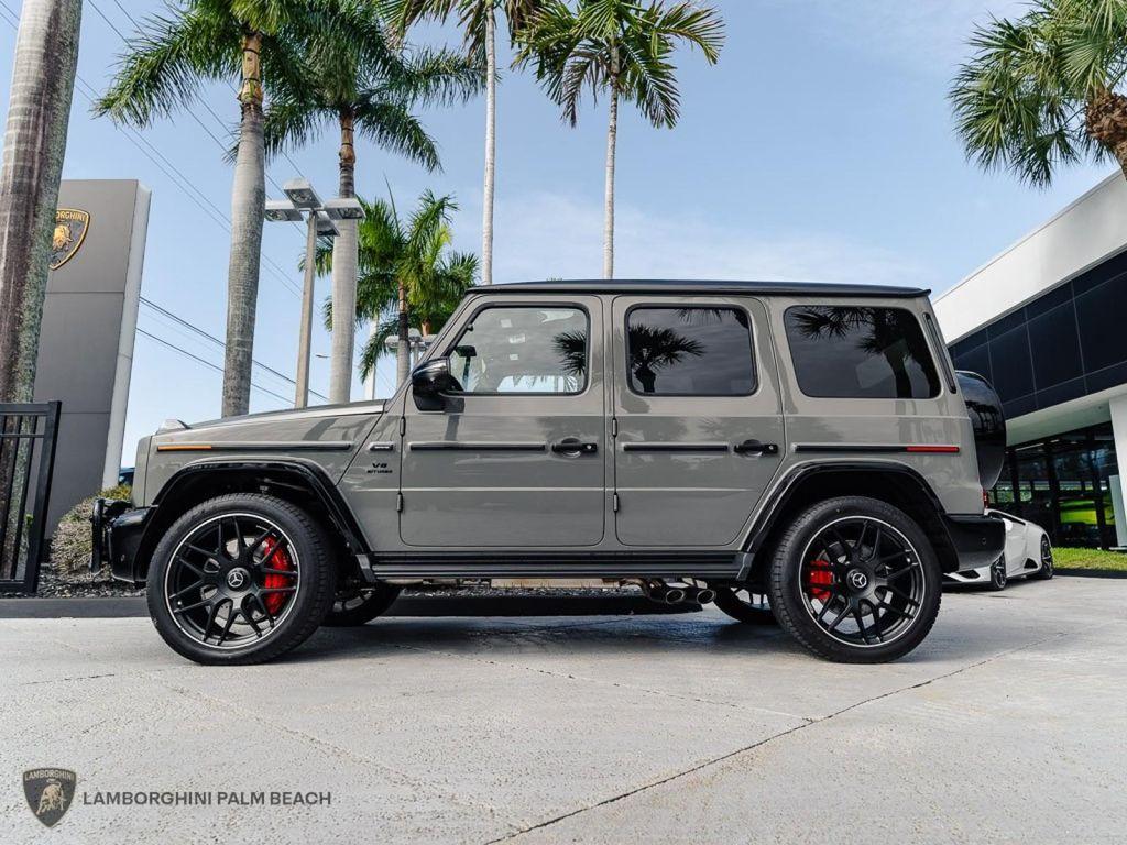used 2025 Mercedes-Benz AMG G 63 car, priced at $245,951