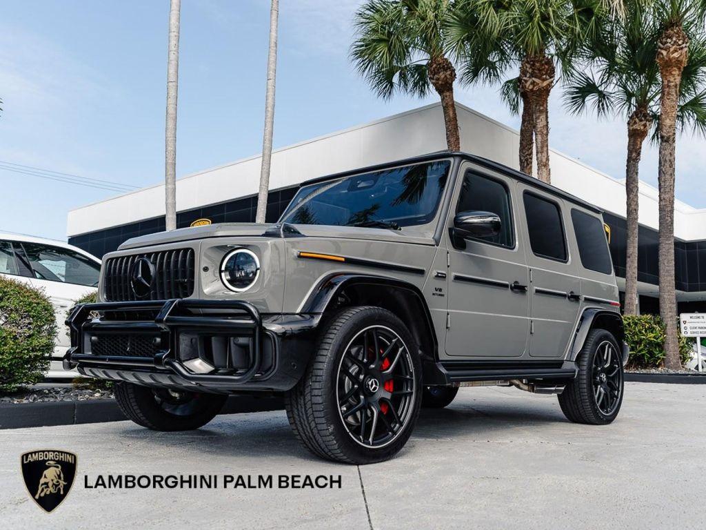 used 2025 Mercedes-Benz AMG G 63 car, priced at $245,951