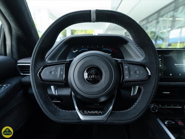 used 2024 Lotus Emira car, priced at $104,180