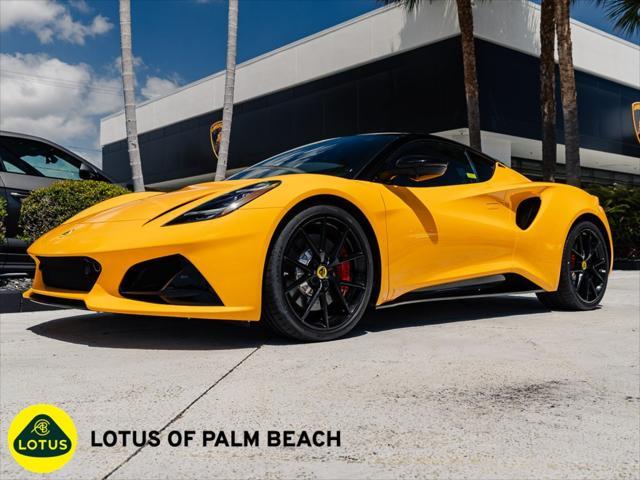 used 2024 Lotus Emira car, priced at $104,180