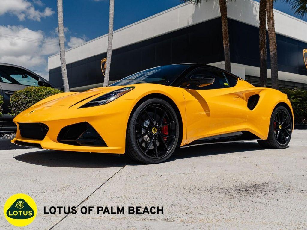 used 2024 Lotus Emira car, priced at $102,951
