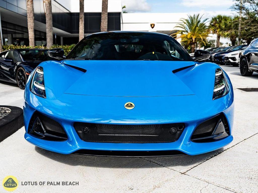 used 2024 Lotus Emira car, priced at $102,951