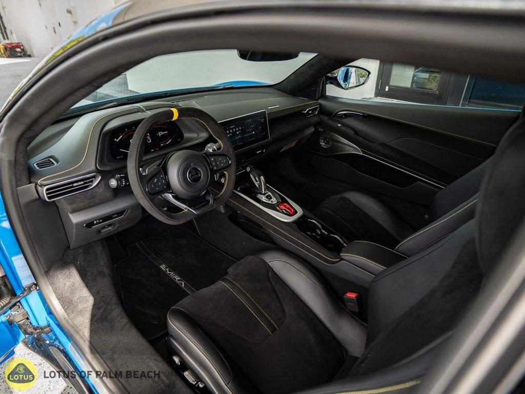 used 2024 Lotus Emira car, priced at $102,951