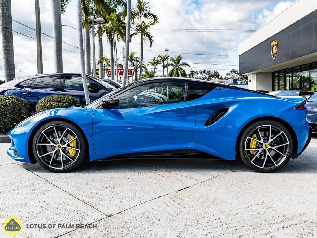 used 2024 Lotus Emira car, priced at $102,951