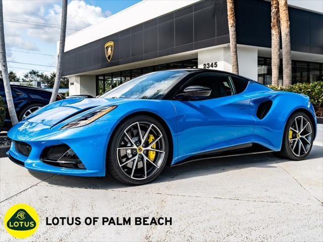 used 2024 Lotus Emira car, priced at $104,180