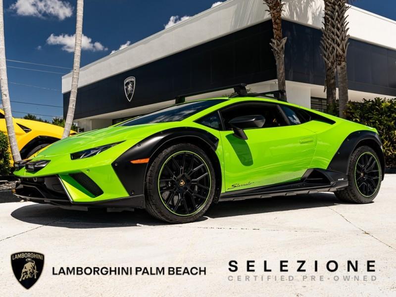 used 2023 Lamborghini Huracan Sterrato car, priced at $329,951