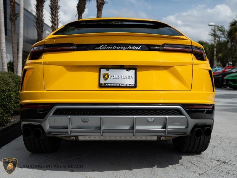 used 2021 Lamborghini Urus car, priced at $224,951