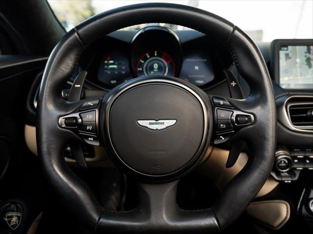 used 2023 Aston Martin Vantage car, priced at $159,951