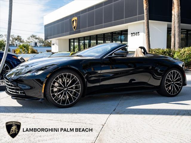 used 2023 Aston Martin Vantage car, priced at $159,951