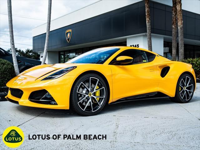 used 2024 Lotus Emira car