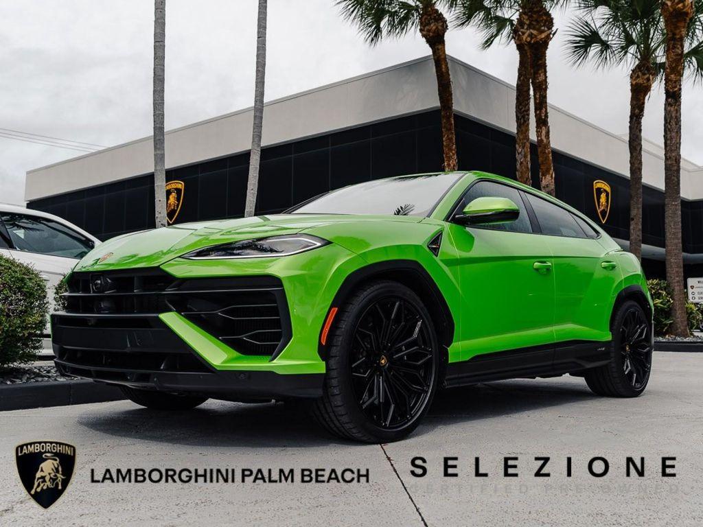 used 2025 Lamborghini Urus car, priced at $309,951