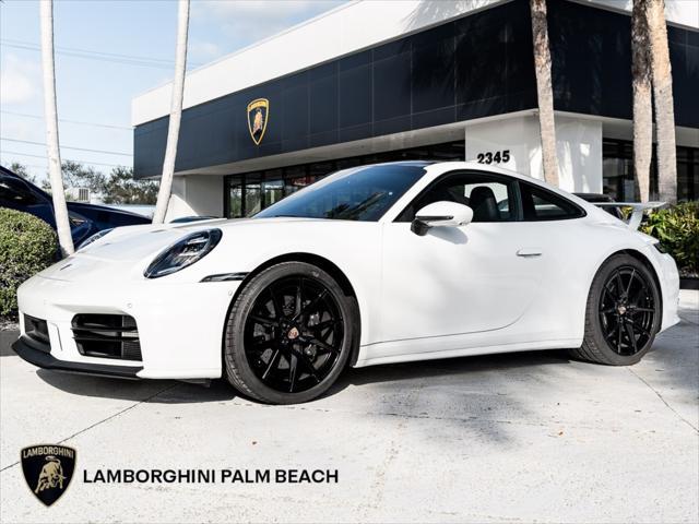 used 2025 Porsche 911 car, priced at $159,951