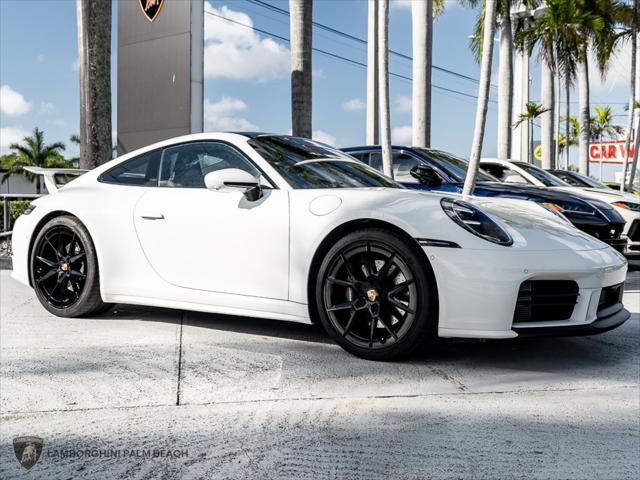 used 2025 Porsche 911 car, priced at $159,951