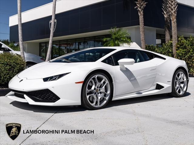 used 2015 Lamborghini Huracan car, priced at $219,951