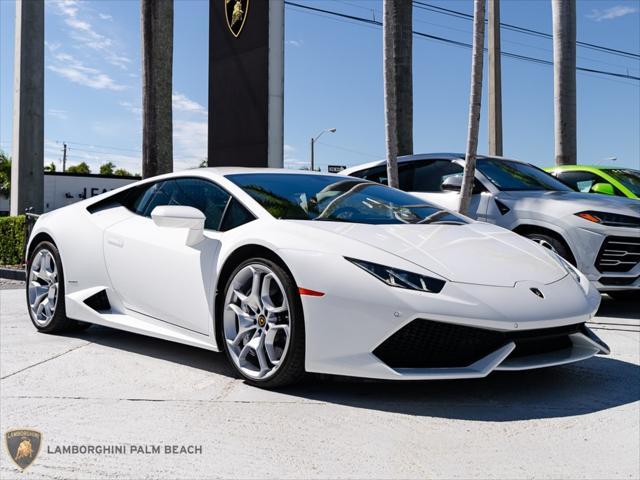 used 2015 Lamborghini Huracan car, priced at $219,951