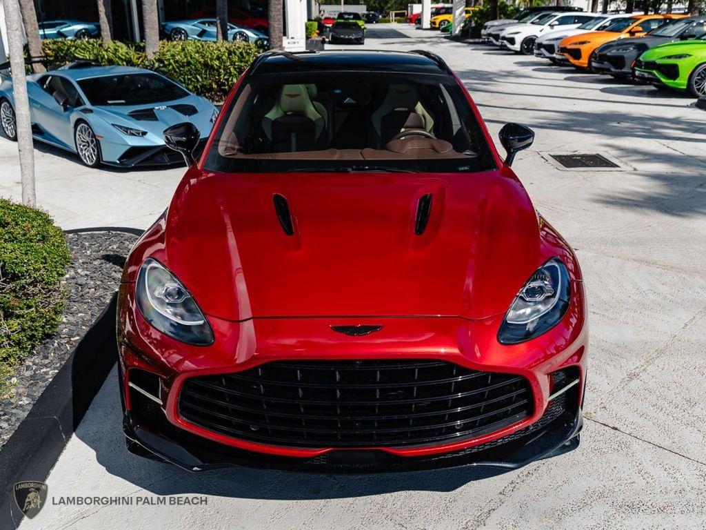 used 2023 Aston Martin DBX car, priced at $154,951