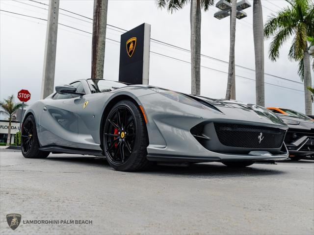 used 2021 Ferrari 812 GTS car, priced at $499,951