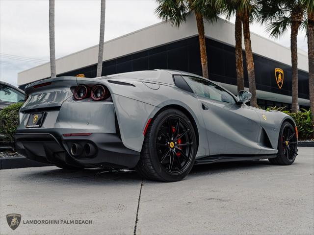 used 2021 Ferrari 812 GTS car, priced at $499,951