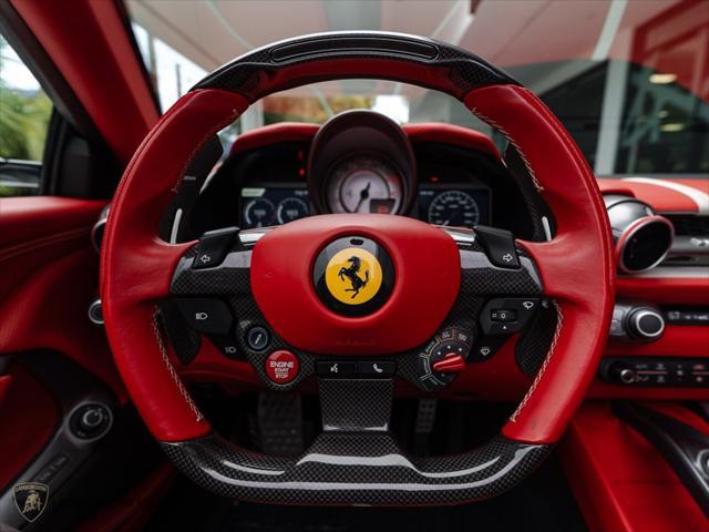 used 2021 Ferrari 812 GTS car, priced at $499,951