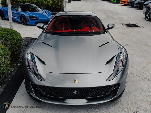 used 2021 Ferrari 812 GTS car, priced at $499,951