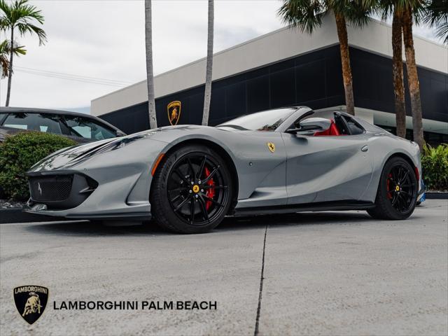 used 2021 Ferrari 812 GTS car, priced at $499,951