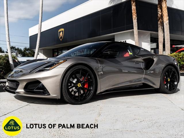 used 2024 Lotus Emira car, priced at $111,830