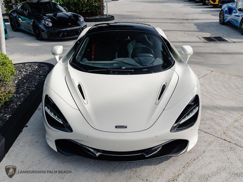 used 2021 McLaren 720S car, priced at $299,951