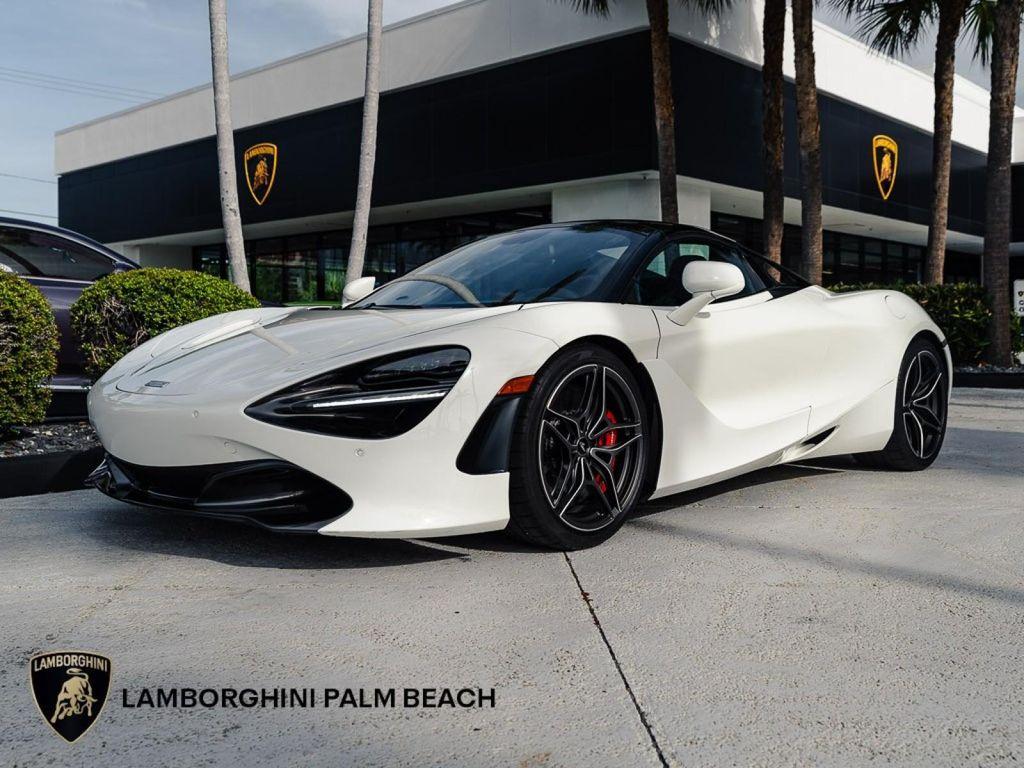 used 2021 McLaren 720S car, priced at $299,951