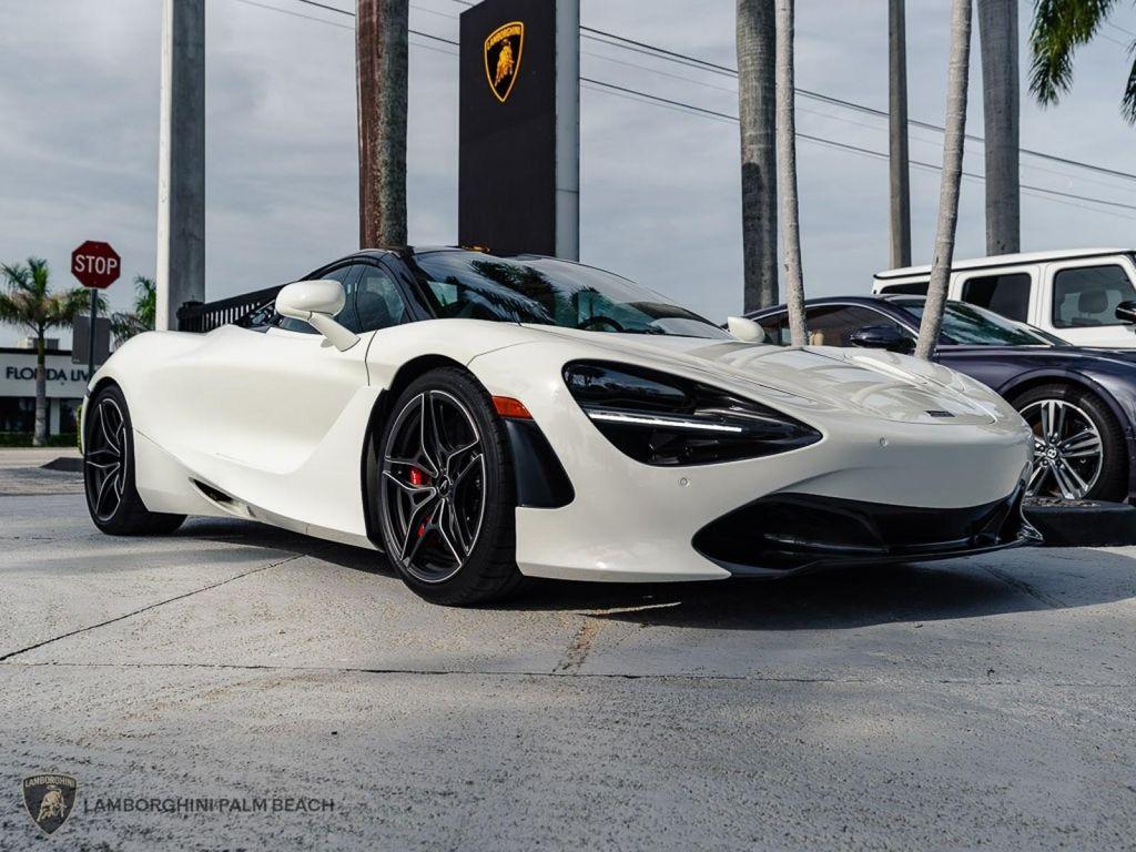 used 2021 McLaren 720S car, priced at $299,951