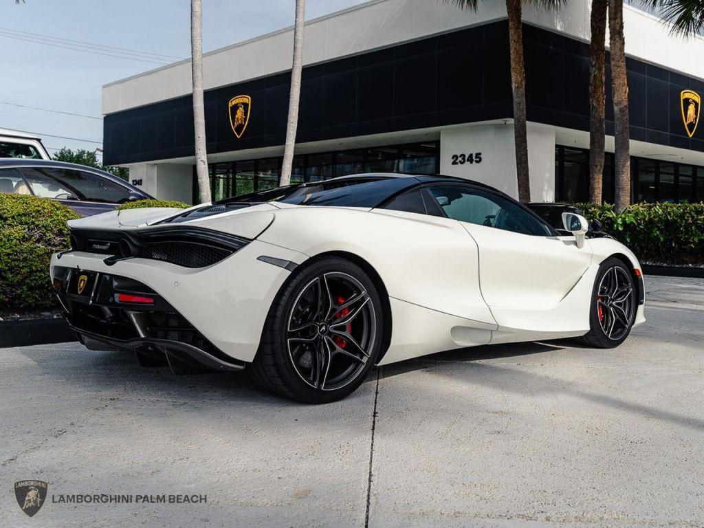 used 2021 McLaren 720S car, priced at $299,951