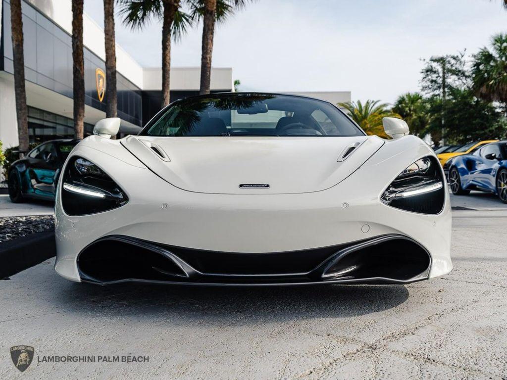used 2021 McLaren 720S car, priced at $299,951