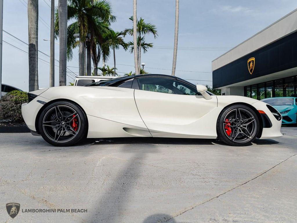 used 2021 McLaren 720S car, priced at $299,951