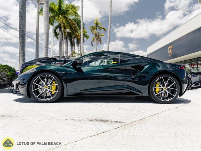 used 2024 Lotus Emira car, priced at $102,780
