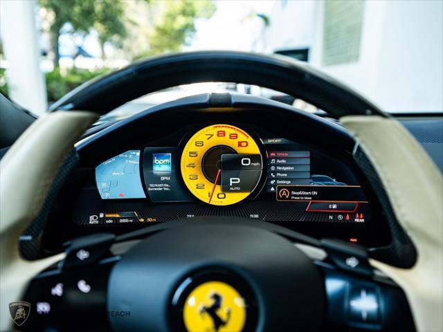 used 2023 Ferrari Roma car, priced at $234,951