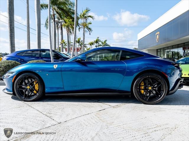 used 2023 Ferrari Roma car, priced at $234,951